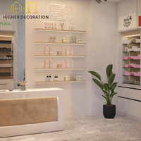 Conception moderne de pharmacie, présentoir personnalisé pour magasin médical, étagères de pharmacie, comptoir de présentation pour clinique