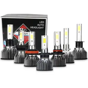 Günstige kleine Mini Bright Spot LED-Scheinwerfer Auto licht Auto lampe 9012 9005 9006 H8 H9 H11 Auto H1 H3 LED H4 T2 LED-Scheinwerfer