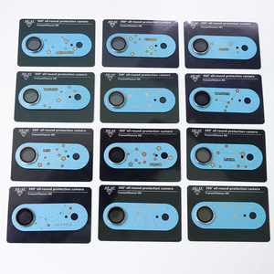 ฟิล์มกันรอยหน้าจอแบบเต็มจอ 2.5D 9H พร้อมเคสโลหะพรีเมียมสำหรับ 17 Air Pro Max ฝาครอบเลนส์แบบด้าน - Product Image 4