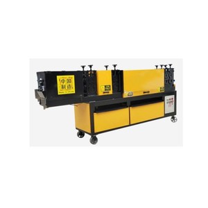 Máquina Enderezadora de Alambre Manual para Equipos Industriales con 4 Ruedas Móviles Equipadas en la Parte Inferior - Product Image 6