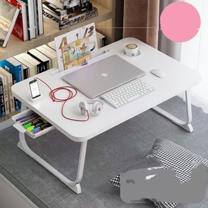 Giường hình chữ U gấp bàn nhỏ, Bàn Máy Tính, Bàn học sinh, bàn đọc sách - Product Image 6