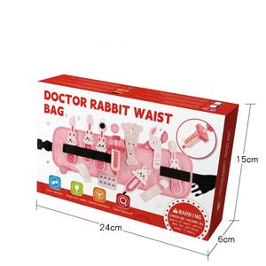 लकड़ी के डॉक्टर नाटक नाटक ने बच्चों के लिए शैक्षिक खिलौने की भूमिका निर्धारित की - Product Image 6