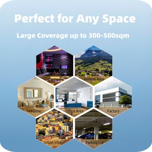 Amplificateur <span class=keywords><strong>de</strong></span> signal <span class=keywords><strong>de</strong></span> téléphone portable quadri-bande européen 800 900 1800 2100 2600 MHz à gain élevé 70 dB, répéteur mobile pour réseaux GSM 2G 3G 4G - Product Image 5