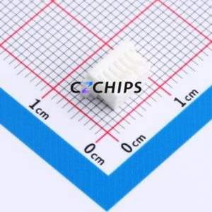 SHD-12Y Housing (Wire-to-Board / Wire-to-Wire) P=1mm Connector ( Jack Structure: 2x6P )( Pitch: 1mm )( Row Spacing: 1mm ) - Product Image 2