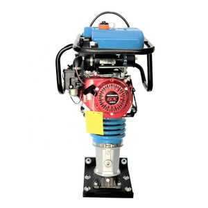 Apisonador de Suelo de Alta Calidad al Mejor Precio, Compactador Manual a Gasolina, Apisonador de Impacto - Product Image 3