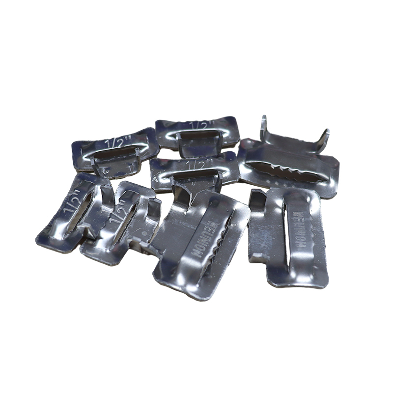Stainless Steel Buckle Packaging Electric Box Pole 19mm 12.7MM BUCKLES C201  Zip Tie Buckle| Alibaba.com