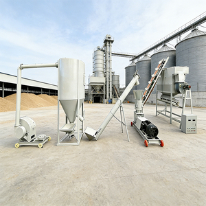 Ligne de production de granulés d'aliments pour animaux sur mesure pour zoos, matrice réglable 2-10 mm, gestion des recettes de granulés - Product Image 2