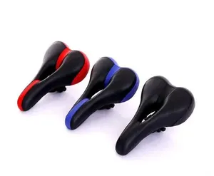 Asiento de Bicicleta de Montaña Suave y Cómodo, Piezas de Bicicleta de Montaña, Sillín - Product Image 4