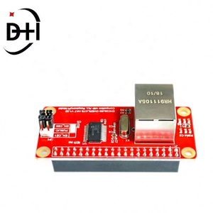 โมดูลอะแดปเตอร์เครือข่าย ENC28J60 สำหรับราสเบอร์รี่ พี ซีโร่ - Product Image 2