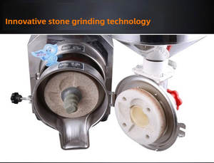 Moulin à <span class=keywords><strong>beurre</strong></span> de noix Horus, machine à pâte d'arachides et à <span class=keywords><strong>beurre</strong></span> de noisettes pour usage domestique, <span class=keywords><strong>restaurant</strong></span> et commerce de détail - Product Image 5