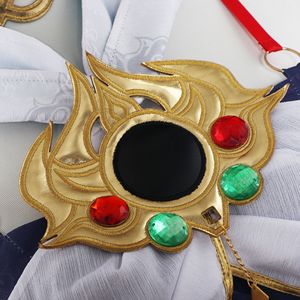 <span class=keywords><strong>Disfraz</strong></span> de cosplay de Halloween Beishui Trade Yunli: <span class=keywords><strong>Disfraz</strong></span> de anime de Yunli de Eight Leaf Flame Wheel de la serie Collapse Star Dome Railway - Product Image 6