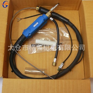 Otc Welding Robot <b>External</b> Gun <b>Cable</b> Custom Length Straight Torch Head Multiple Connector Options - Product Image 3