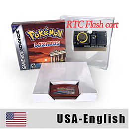 ตลับเกม LAZARUS RTC Flash cart Real Time Clock สำหรับเครื่องเล่นเกม GBA ภาษาอังกฤษ รุ่น USA - Product Image 6