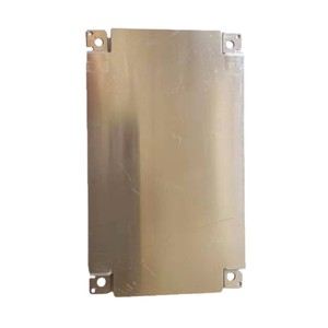 Profil de dissipation thermique en aluminium Melt Eruption avec couvercle de protection et connecteur de montage - Product Image 4