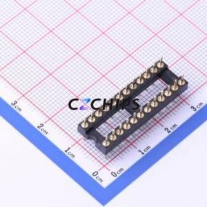 Transistor IC/Toma de transistor DIP-24, original y nuevo, de la marca, de la marca - Product Image 2