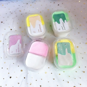 XUYI Kit de Pâte à Modeler Personnalisé 4 Couleurs Unisexe, Slime Beurre Doux et Moelleux, Parfumé aux Fruits, Pâte à Modeler en Mousse et Plastiline - Product Image 5