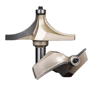 Cortador de gabinete Cortador de marco de puerta Enrutador de madera Cortador de carpintería TIDEWAY ZLC1211 Broca de borde de mesa Broca de enrutador - Product Image 1