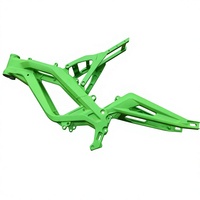 Châssis en aluminium couleur personnalisée pour moto électrique Surron Light Bee X Ultra Bee – Cadre de carrosserie principal