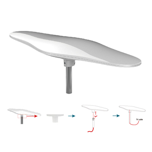 ANTOP Omni direzionale forte segnale di ricezione FM/DAB/VHF/<span class=keywords><strong>UHF</strong></span> terrestre marino digitale antenne per TV