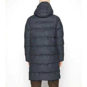 New Custom Front Logo Winter <b>Long</b> Puffer Jacket Breathable Warm <b>Coat</b> Most Popular Customized <b>Men</b> Puffer Jacket - Product Image 2