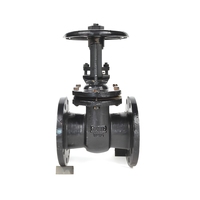 Vanne à double disque en fonte grise Z44T PN10 avec disque en acier pour l'industrie chimique DN50 DN300 pour l'eau et la vapeur