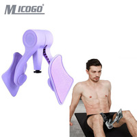 Micogo Appareil d'entraînement des cuisses intérieures, Équipement de musculation des jambes, Entraîneur de cuisses pour homme, Tonificateur des hanches et des cuisses intérieures