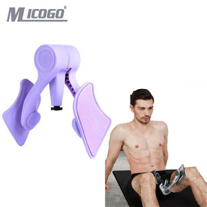 Micogo Attrezzo per l'allenamento delle cosce interne, Attrezzo per l'allenamento delle gambe, <span class=keywords><strong>Trainer</strong></span> per cosce, Tonificatore per fianchi e cosce interne per uomo - Product Image 1
