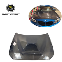 Kit carrosserie capot en fibre de carbone style M2 GTS pour BMW F20 F22 F23 F87 M2 M2C 2014-2018