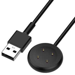 Kabel pengisi daya USB Tipe C, untuk Google Pixel Watch 2 portabel 5W, pengisi daya jam tangan pintar tersedia hitam putih magnetik - Product Image 3