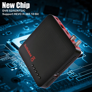 Récepteur satellite Hellobox 8 <span class=keywords><strong>DVB</strong></span> S2 S2X Combo <span class=keywords><strong>DVB</strong></span> T2 Decode - Product Image 5