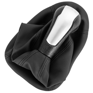 5 Tốc Độ Xe Bánh Shift Núm Đòn Bẩy Thanh Gaiter Boot Bìa Cho Chevrolet Holden Barina <span class=keywords><strong>Spark</strong></span> (M300) 2011 2012 Để 2016 Phụ Kiện - Product Image 4