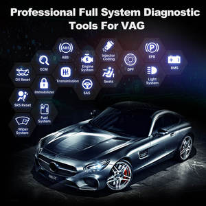 Vident V301 Pro pour outils de Diagnostic de voiture VAG lecteur de Code pour VW ECU codage testeur actif Audi outil de Diagnostic identique à VAG401 - Product Image 4
