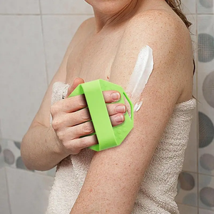 Best Seller <b>Bath</b> Towel Scrubber Massage <b>Bath</b> <b>Brush</b> Exfoliating Silicone Shower <b>Brush</b> <b>Back</b> Scrubber Mud Removal Tool - Product Image 2