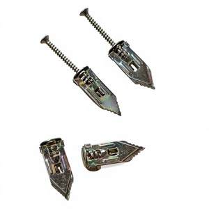 Anclaje flexible de acero para paneles de yeso con madera mediante tornillo - Product Image 1
