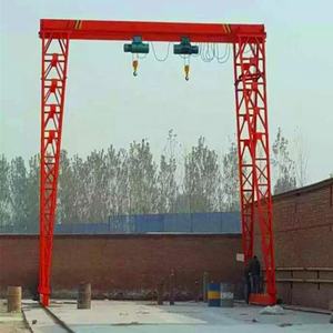 Systèmes de grues à portique personnalisables pour répondre à vos besoins de levage Grue à portique polyvalente pour entrepôts, chantiers navals et construction - Product Image 5