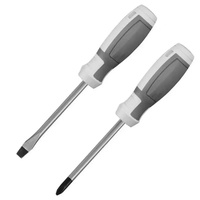 Jeu de tournevis magnétiques portables en acier personnalisable Vetex OEM, kit d'outils manuels de haute qualité pour la rénovation de la maison et l'électronique