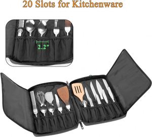 Échantillon Gratuit - Sac de Rangement Portable Personnalisé pour Couteaux de Cuisine - Sac à Outils Robuste à Main - Sac de Rangement pour Couteaux de Chef - Product Image 5
