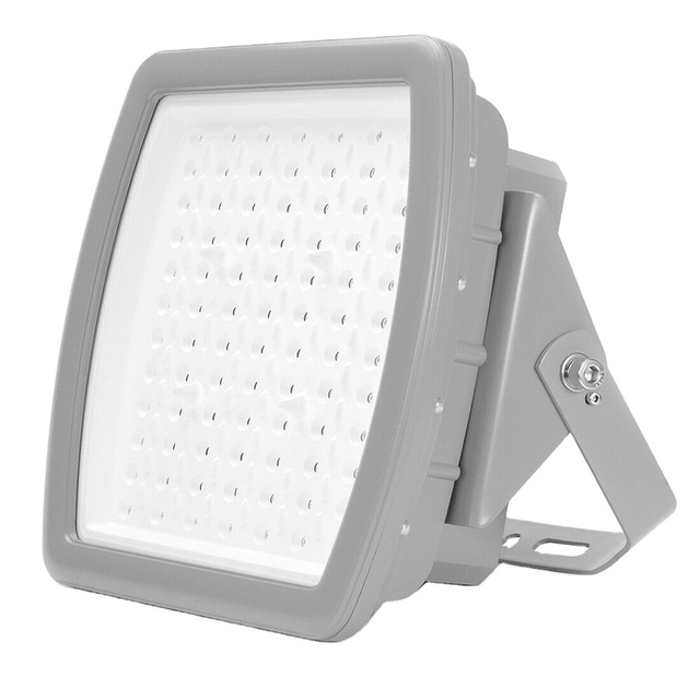 Adjustable Wattage 150w-200w Explosion Proof Lamp IP68 Aluminum Factory Explosion Proof Floodlight