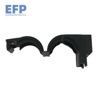 Vente directe : Clips de support en nylon OCA4 pour câbles de fixation automobile avec boucle de positionnement, série de clips de retenue pour connecteurs auto
