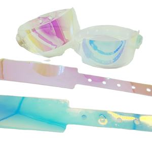 <span class=keywords><strong>Bracelet</strong></span> de couleur dégradée colorée pour fête, <span class=keywords><strong>Bracelet</strong></span> TPU personnalisé pour les événements - Product Image 1