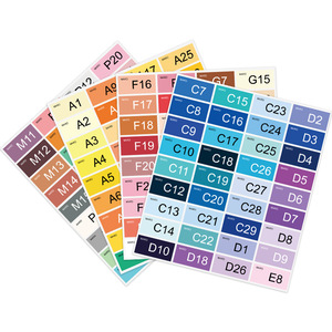 Nouvelle étiquette de conversion de couleur personnalisée pour autocollants de taille de grain 2026, vente en gros ODM - Product Image 2