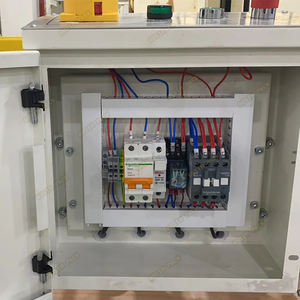 Máquina de sellado de cartón eléctrica de alta velocidad, cinta inferior superior ajustable, sellador de cajas de papel, equipo de embalaje de cajas automático estable - Product Image 3