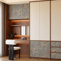 Chaise de salle à manger et vitrine de salon en bois massif de luxe moderne de Shaanxi Home Furniture