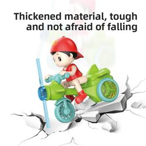 Mini Motocicleta de Juguete OEM con Función Inercial, Música Electrónica, Varios Estilos, Colorida, Pequeña y Linda para Niños - Product Image 2