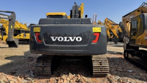 รถขุดตีนตะขาบ VOLVO EC210 มือสอง ขนาด 21 ตัน รถขุดไฮดรอลิกขนาดกลาง-ใหญ่ เครื่องจักรจากสวีเดนแท้ พร้อมส่งในสต็อก - Product Image 6