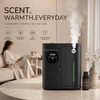 Diffuseur d'arômes électrique professionnel pour aromathérapie, appareil de parfumage d'ambiance, diffuseur d'odeurs, grande capacité, utilisation hôtelière, sans eau