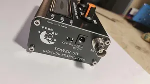 Transceptor <span class=keywords><strong>SDR</strong></span> de 3 Bandas R1.02W 5W USDX 40m 15m 20m, Modo Completo USB, LSB, CW, HF SSB QRP QCX-SSB con Micrófono - Product Image 2