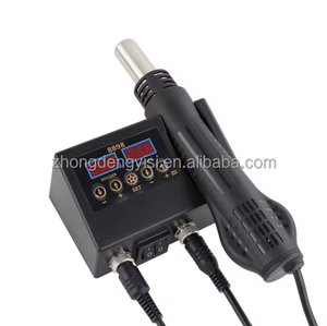 Estación de Soldadura 2 en 1 Multifuncional 8898 ESD con Aire Caliente para Reparación de Teléfonos Móviles, Soldadura SMD BGA, Pistola de Aire Caliente - Product Image 1