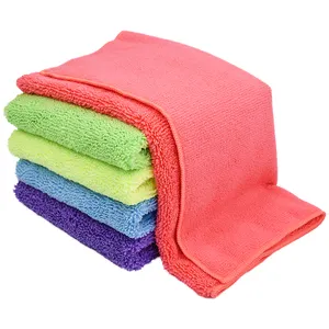 High Quality Microfiber Towel Terry Car Wash Cleaning Absorb Water Cleaning Towel