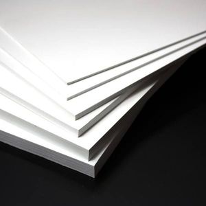 Eco-Friendly 5mm-15mm Thickness PVC Foam Board 1000x2000mm Non-Toxic Recyclable <b>Sheet</b> for Kitchen Wardrobe Door Panel - Product Image 1